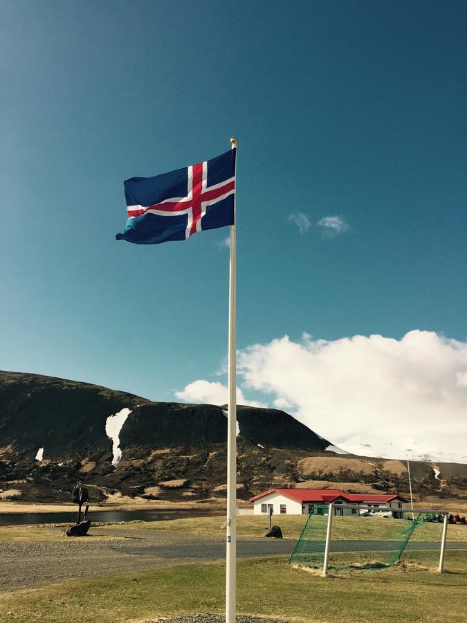 Eithi Farmhouse Grundarfjörður Exteriör bild